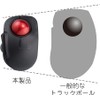 Nakabayashi MUS-TBLF185W Digio2 Mini Bluetooth 5-Button Laser Index Finger Mouse