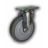 5" x 1-1/4" Swivel Caster w/ Non-Marking TPR Wheel 1300#
