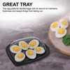 MT Products Clear Deviled Egg Containers Holds 6 Eggs 6.5"