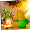 MAGICLULU Easter Bunny Gnome Doll with Rabbit Ears Decorative Desktop
