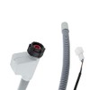 DL-pro Aquastop Inlet Hose 1.6 m for Whirlpool 482000023524 Hose