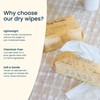 Tiny Twinkle 100% Cotton Dry Wipes | 480 Count |