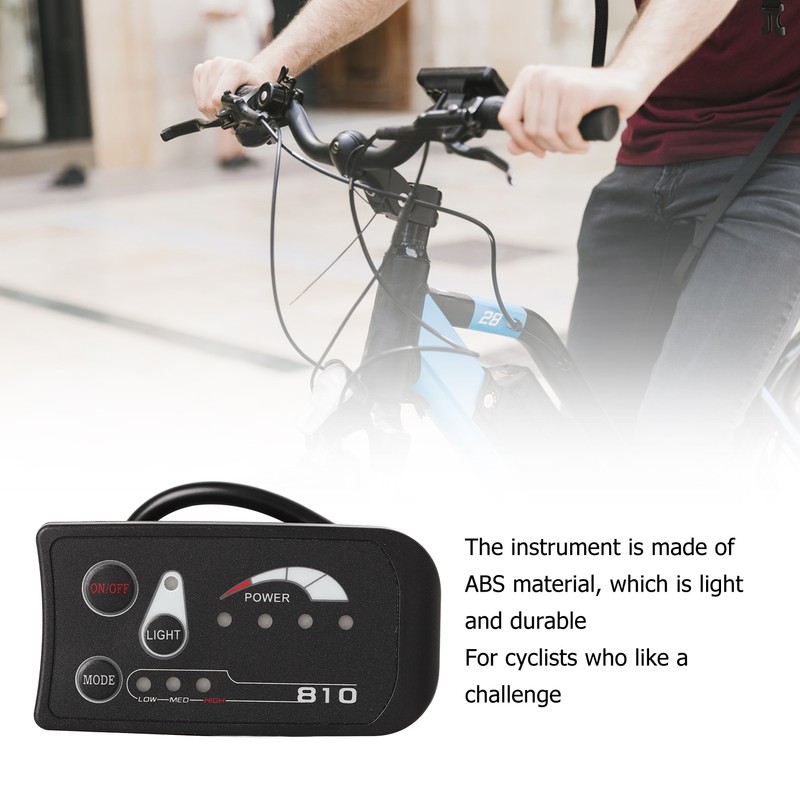 Bike Conversion 17A 3 Mode Sine Wave 6 Tube Controller