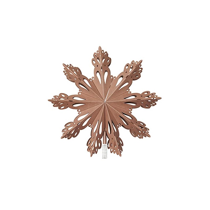 broste Copenhagen Decorative Snowflake, Paper, 30 cm
