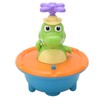 Water Spray Crocodilian 5 Modes Colorful Fountain Crocodilian Shape Baby
