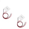 Fasizi 2 x 40mm x 40mm Thermoelectric Cooling Plate for