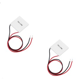 Fasizi 2 x 40mm x 40mm Thermoelectric Cooling Plate for Peltier Refrigerators TEC1-12705