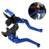 1 Pair Adjustable Break and Clutch Levers, 7/8" Universal Motorcycle