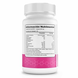 Ácido Hialurónico 250 Vitamina Colágeno Biotina 100 Cápsulas Salud Vida