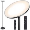 OUTON Floor Lamp, 30W/3000LM LED Modern Torchiere Sky Lamp, Super