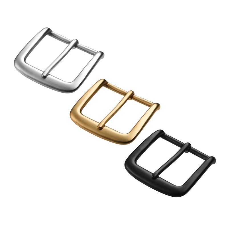 JAY-PEE Replacement Garrison Belt Buckle 1-1/2 Inch Heavy Duty Solid