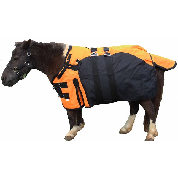 CHALLENGER 46" 1200D Miniature Weanling Donkey Pony Horse Foal Winter