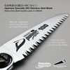 TONMA Professional Folding Saw [Made in Korea] 5 "(130mm) Medium