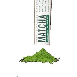 Matcha Orgánico Grado Ceremonial, 100% Puro, Primera Cosecha, 10 Sobres Individuales
