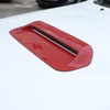 Car Hood Vents,Hood Scoop Body Kit, made of ABS material,Engine