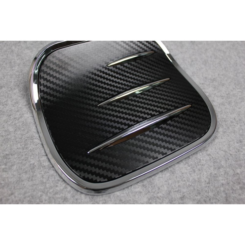 RUIQ トヨタ C-HR 専用 外装 ガソリン タンクキャップ ガーニッシュ カバー Toyota