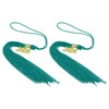 PATIKIL 2 Pcs Graduation Tassel with 2024 Gold Charm, Graduation