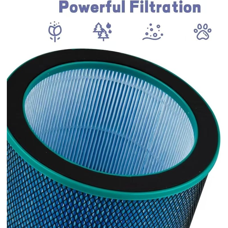 HEPA Replacement Filters for R021/ R020, Bladeless Tower Fan and