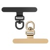 ZXZone Metal Phone Tether Tab, Anti-Scratch, Metal Phone Patch, Universal