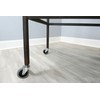 Shepherd 3" Swivel Stem Caster with Soft TPR Tread Rubber
