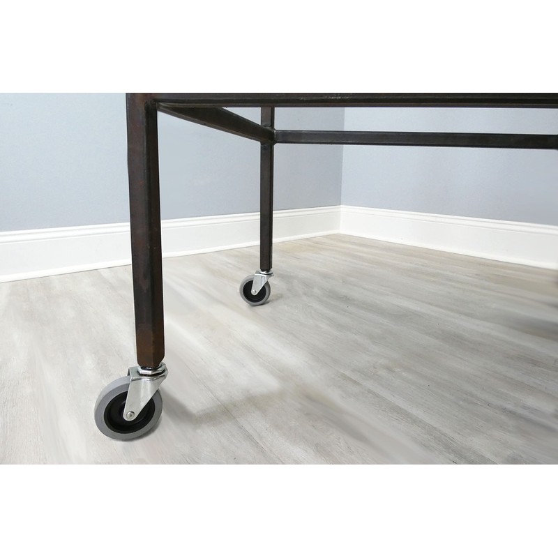 Shepherd 3" Swivel Stem Caster with Soft TPR Tread Rubber