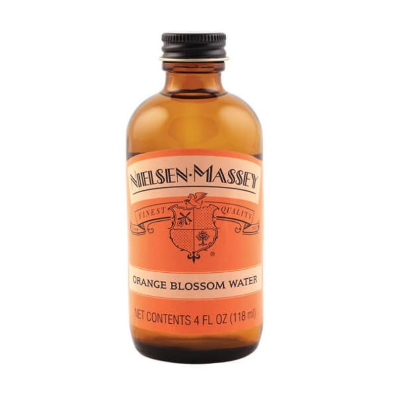 Orange Blossom Bundle with Nielsen-Massey Orange Blossom Water 60ml 2
