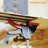 POWERTEC 2 PK Tracksaw Track Guide Rail Clamp, 8-3/4 Inch