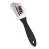 Cretty-Meet 4 Sideds Suede Multifunctional Nubuck Brass and Nylon Bristle