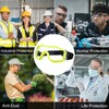 MECCANIXITY Safety Glasses, Anti-Fog Goggles Protective Scratch Resistant Clear Lens