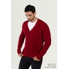 X RAY Mens Cardigan Sweater, Long Sleeve Slim V-Neck Soft