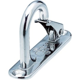 Mizumoto B-2557 Stainless Steel Love Hook for Curved Surfaces