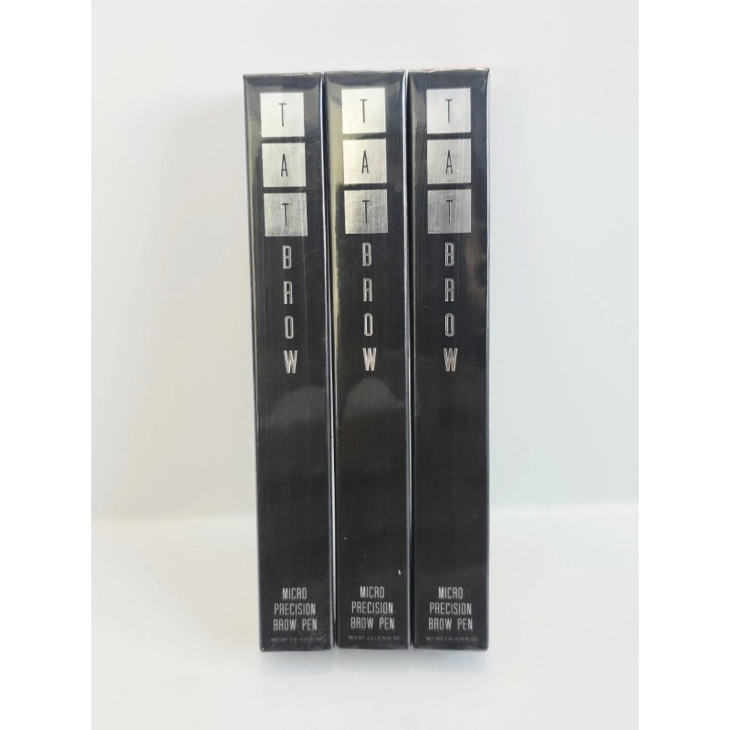 TAT Brow Micro precision Brow Pen Brown 24+ Hours Water