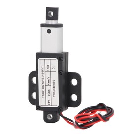 Mini Electric Linear Actuator Stroke 0.39inch, 4mm / s 150N Thrust Mini Motion Actuator Small 24V DC, Linear Actuator for Sofa Robot Table Window, Home Automation