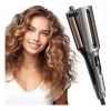 Waflera Cabello Rizador De Pelo Tenazas Profesional 20-32mm