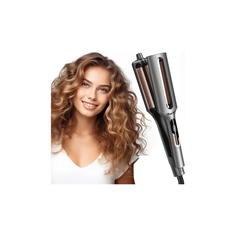 Waflera Cabello Rizador De Pelo Tenazas Profesional 20-32mm
