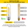 Gozelux Gozelux Tubular Light Bulb 6W Equal E26 LED Bulb