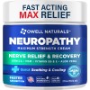 OWELL NATURALS Neuropathy Cream Extra Strength Nerve Relief Cream for