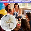 YIKECASE Key Fob Cover with Diamond Keychain Car Key Holder