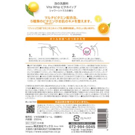 Max Vita Whip Foam Facial Cleanser Refill