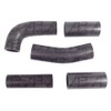 APUK 5pc Radiator Rubber Pipe Hose Kit Replacement for Massey