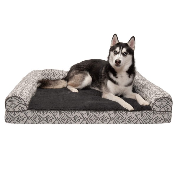 Furhaven Pet Bed for Dogs and Cats - Plush and