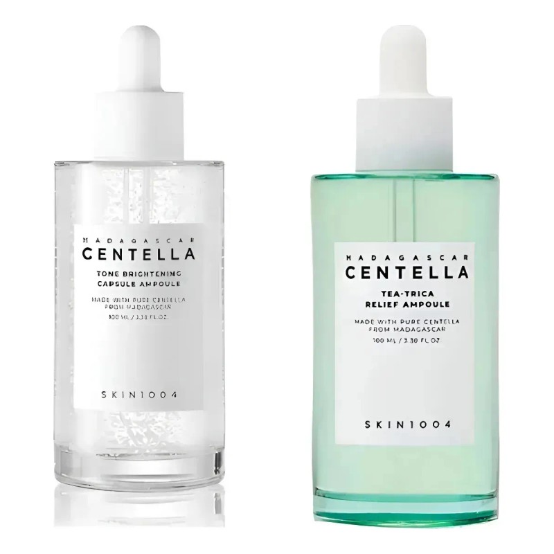 Skin1004 Ampoule Kit 2 Size 100ml Poremizing Tea Trica 2