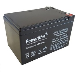 PowerStar APC RBC4 (Battery) 12V 12Ah UPS Battery