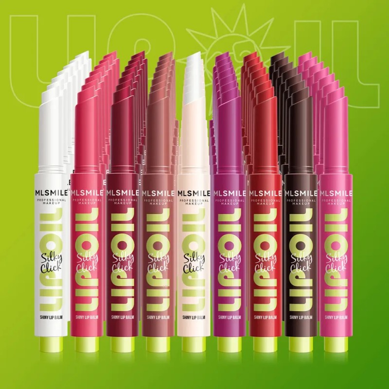 Mlsmile Brillo Labial Solid Three Colors Presar