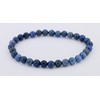 Taddart Minerals - 6mm Natural Gemstone Ball Bracelet on Elastic
