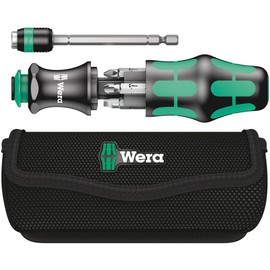 Wera Kraftform Kompakt KK25 Screwdriver Bits Set