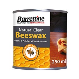 250 ml Natural Clear Beeswax