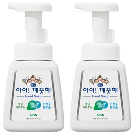 iClean kitchen hand soap, fresh basil scent, 2 pieces / 아이깨끗해 키친용 핸드솝 프레시한 바질향, 2개