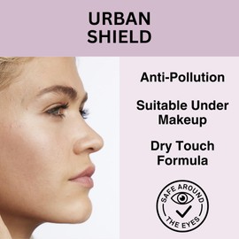 RIEMANN P20 Urban Shield SPF50+ FACE 50g UV Protection Cream, Anti-Pollution, Up To 10 Hours Protection, High Performance UVA-PF Protection Securing Skin Against Future Damage
