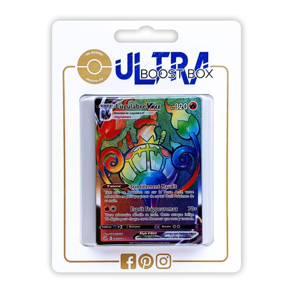 my-booster Pokémon Company SWSH08-FR24-UB-265, Multi-Colour